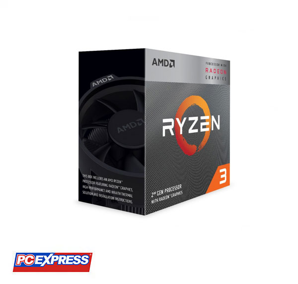 AMD Ryzen 3 3200G with Radeon Vega 8 Graphics